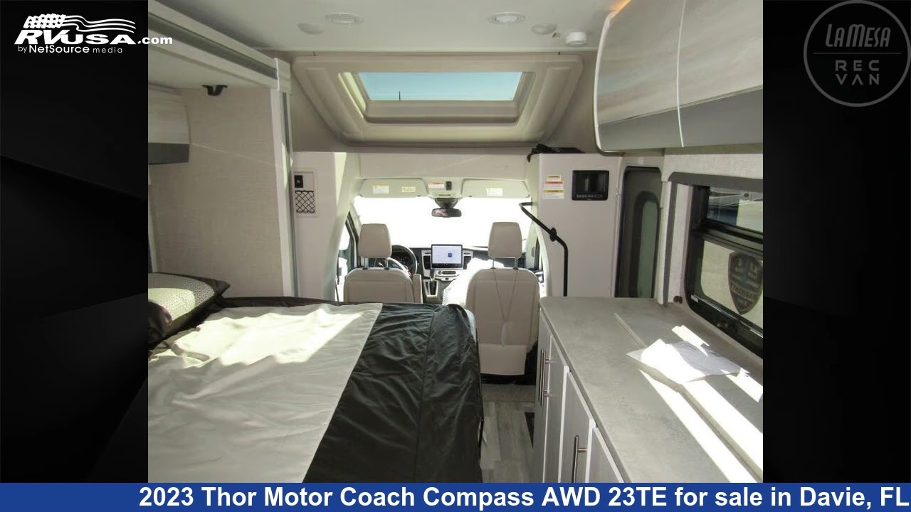 Beautiful 2023 Thor Motor Coach Compass Class C RV For Sale in Davie, FL | RVUSA.com