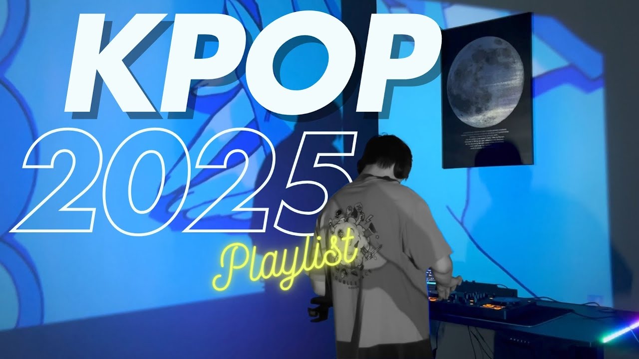 K-pop 2025 Playlist vol.1 | ILLIT, Hearts2Heart, KISS OF LIFE, TWICE, BLACKPINK | DJ PALM KIT 🌴