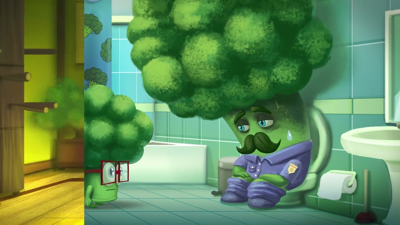 The Past of RAMBROCOLIS | KARL | Full Episodes | Cartoons For Kids | Karl Official