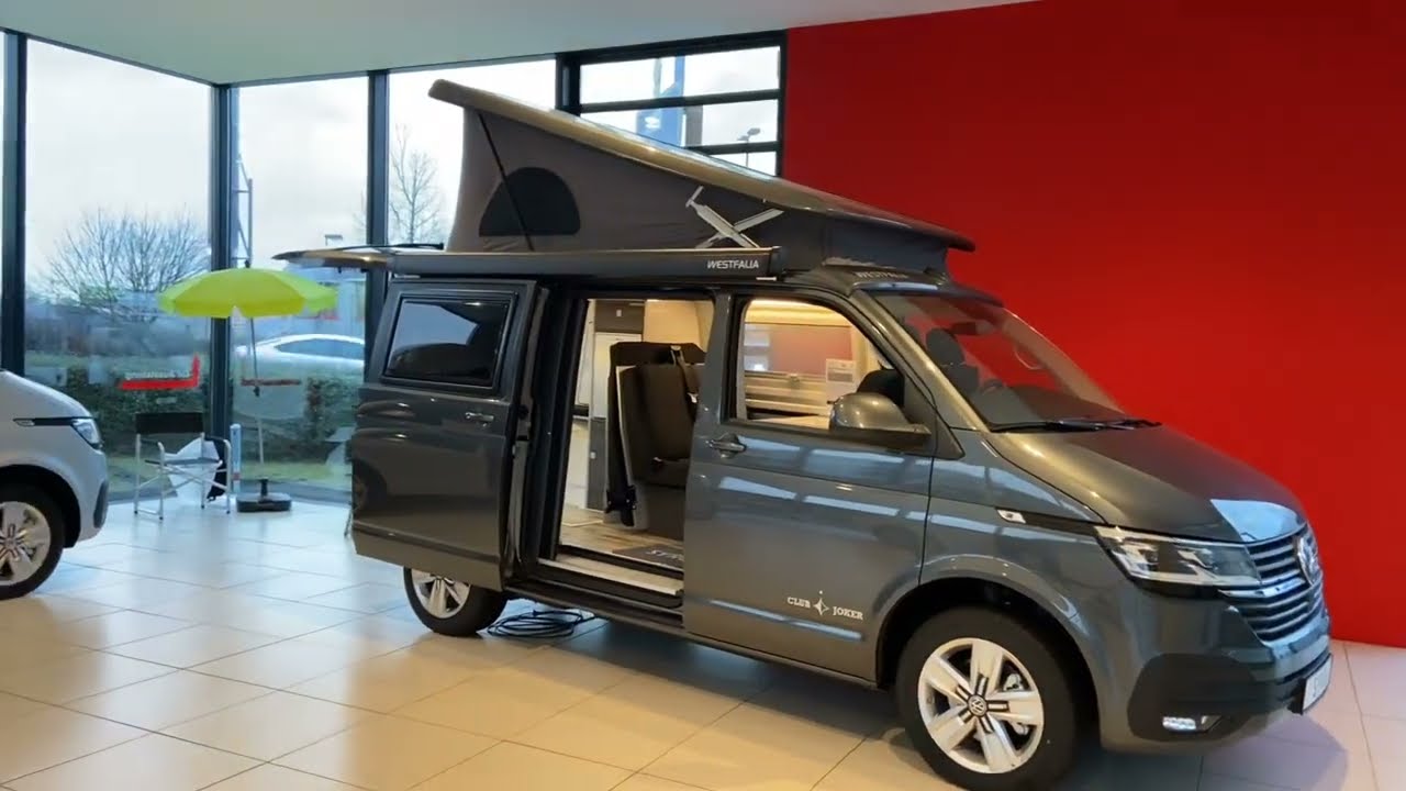 Westfalia Club Joker City - VW Transporter T 6.1