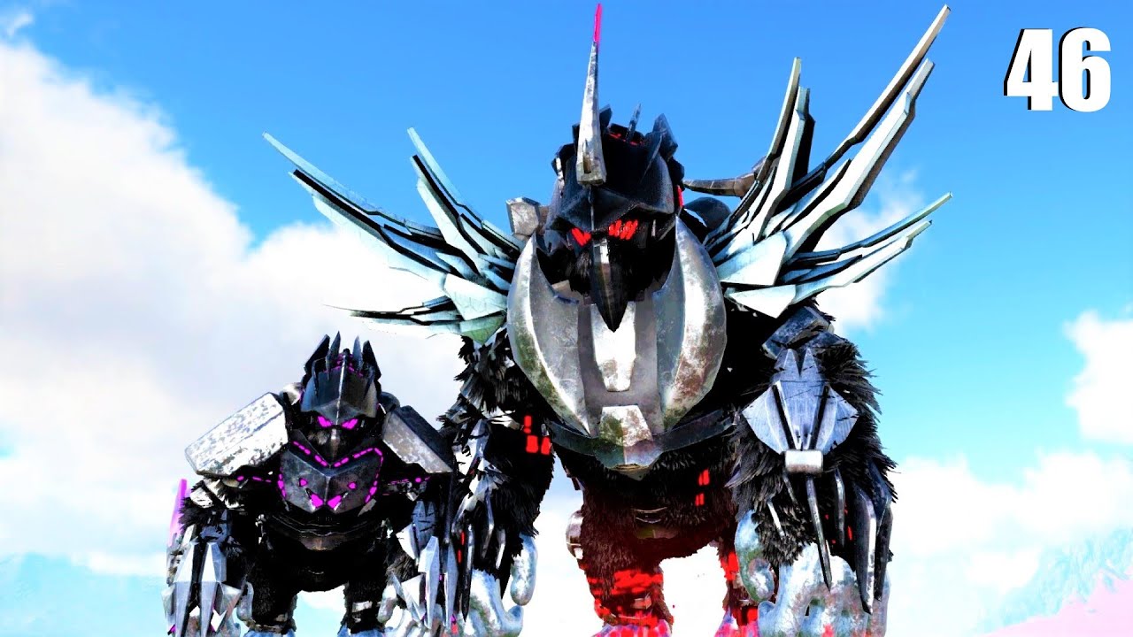 EPIC BEHEMOTH MONARCH TEK MEGAPITHECUS! ARK PROMETHEUS REBORN ARK SURVIVAL EVOLVED MODDED E46