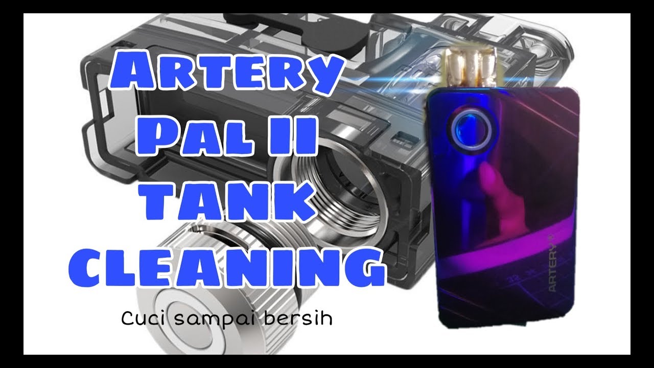 Cuci Tank Pod Artery Pal II