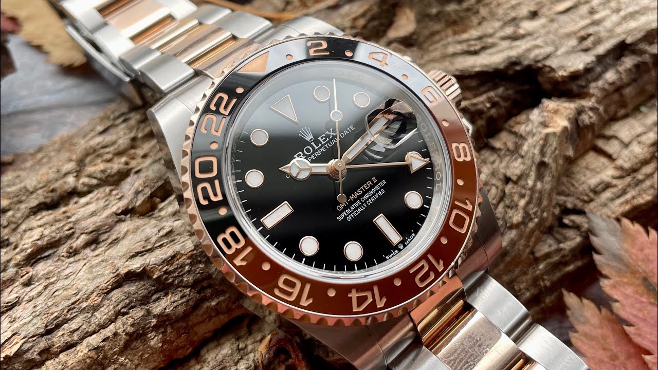 Обзор часов Rolex GMT-Master Root Beer