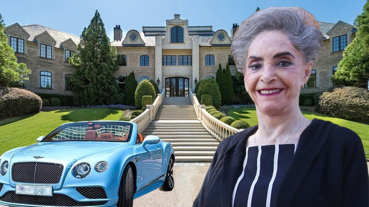 Así es la lujosa vida de Doña Cuquita en 2025 Mansiones, Autos y su Fortuna