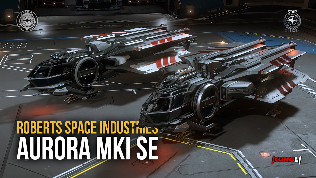 Aurora MKI SE Showcase | Star Citizen