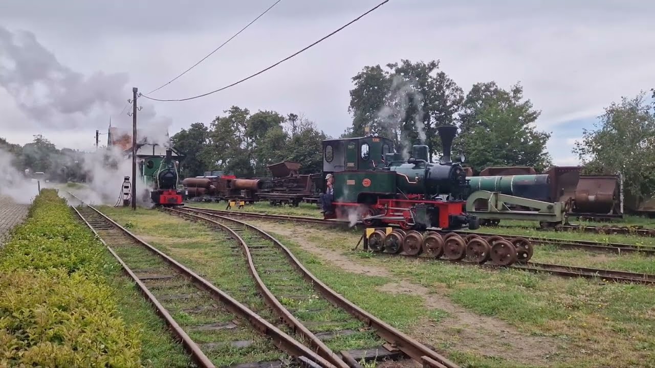 Stoomtrein Katwijk Leiden