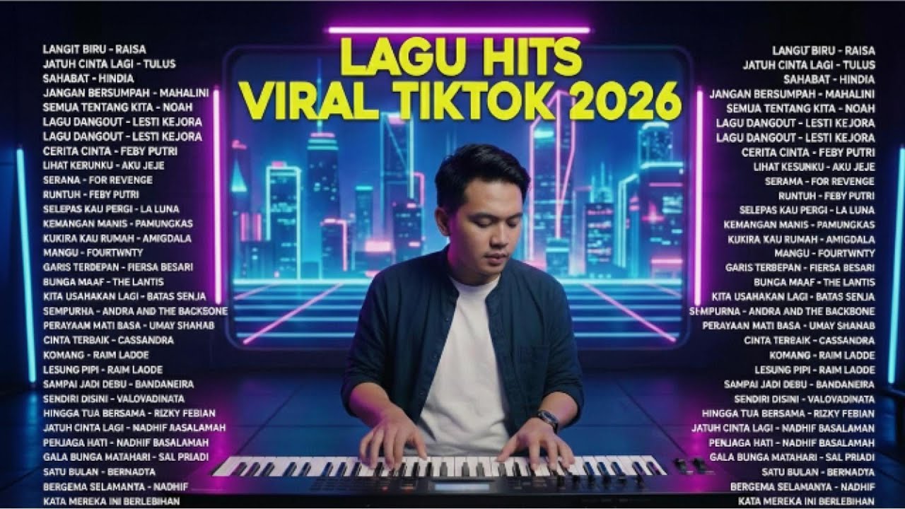 Lagu Hits Viral Tiktok 2026 — Lagu Pop Indo Terbaru 2026 | Lagu Santai Buat Kerja