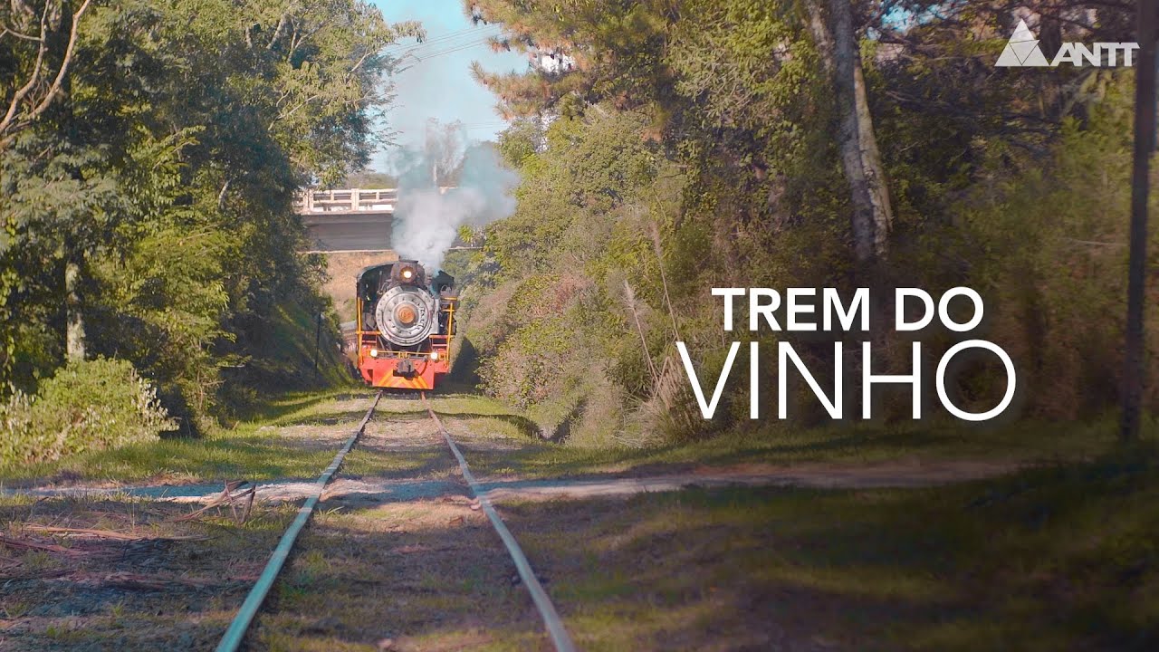 Conheça o TREM DO VINHO em Bento Gonçalves (Maria Fumaça)