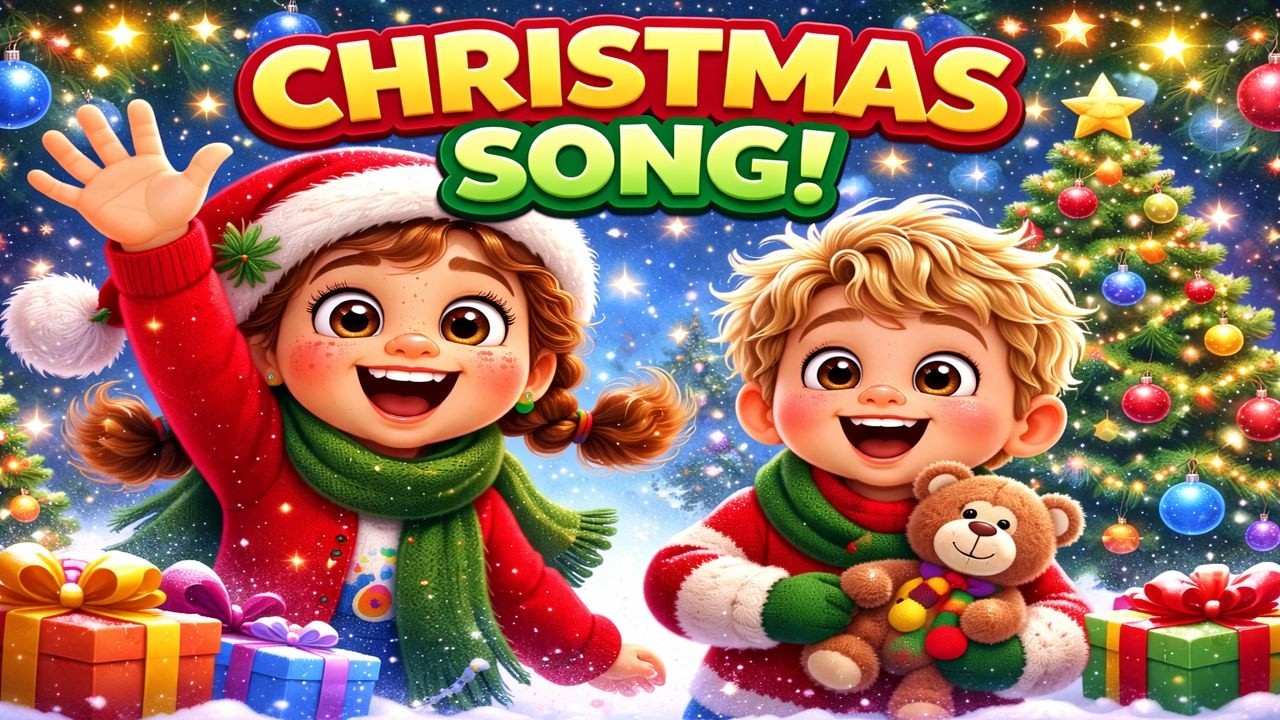 Christmas Song for Kids | Nursery Rhymes