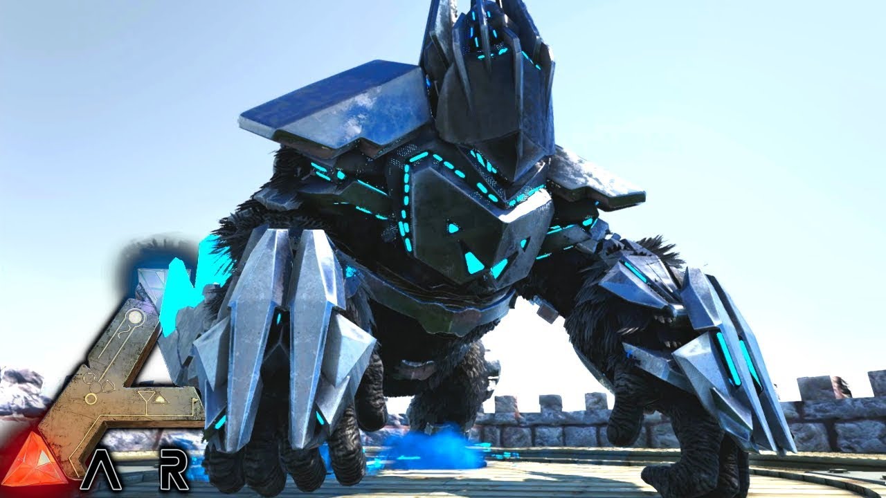 Ark Mythos #44 - BIONIC DRAGON'S VS ICE TITAN & die PROME GORILLA ZÄHMUNG! | LP Ark Deutsch