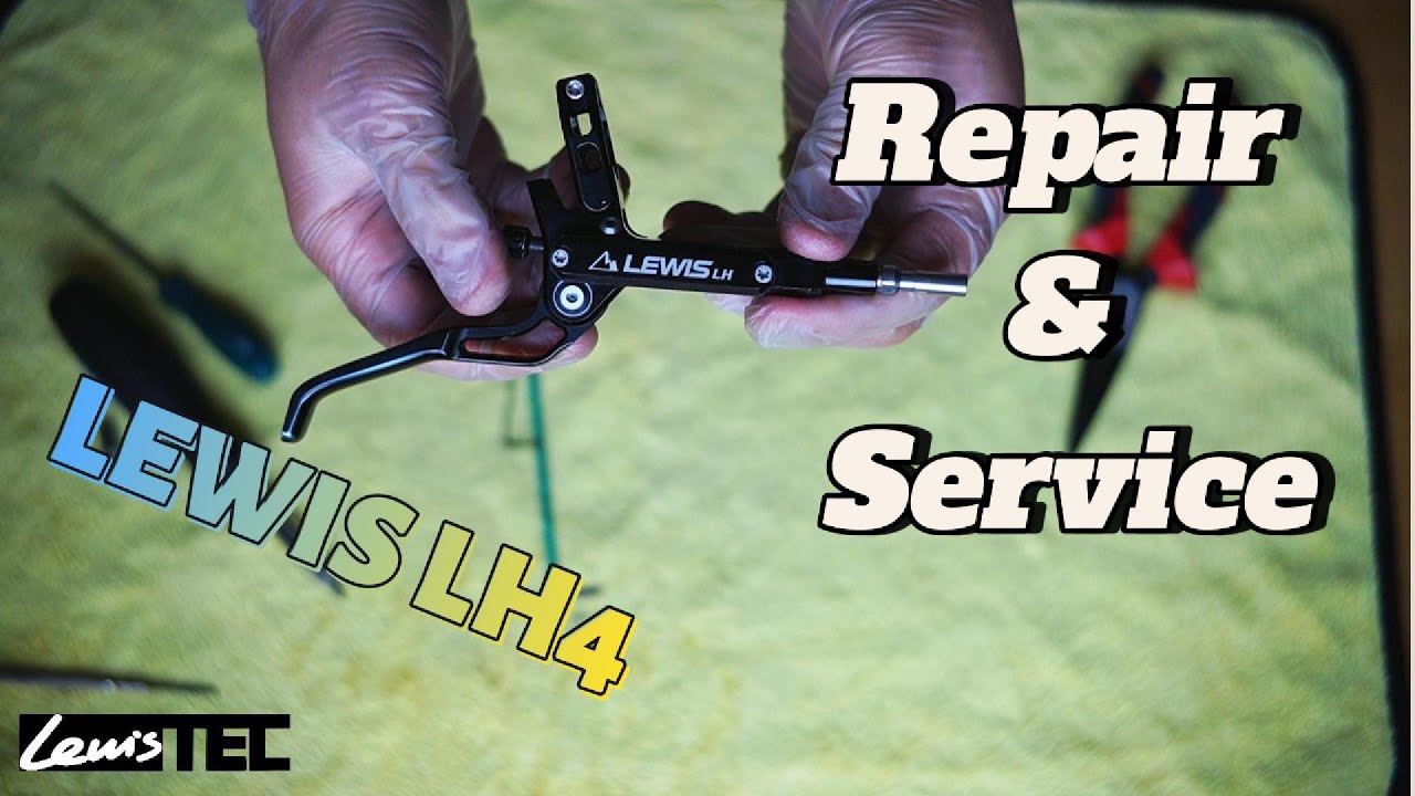 Lewis LH4 - Lever strip down and rebuild (service or repair tutorial)
