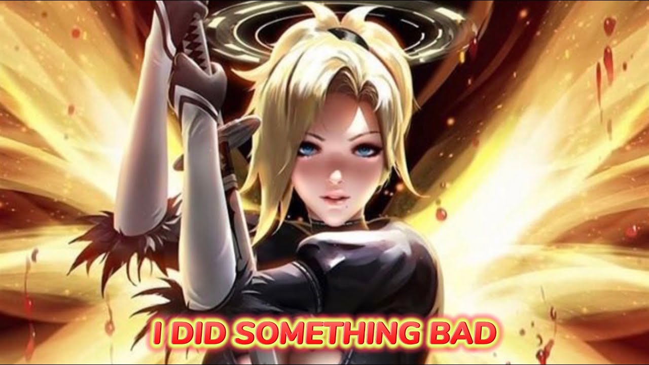 i did something bad - mercy montage