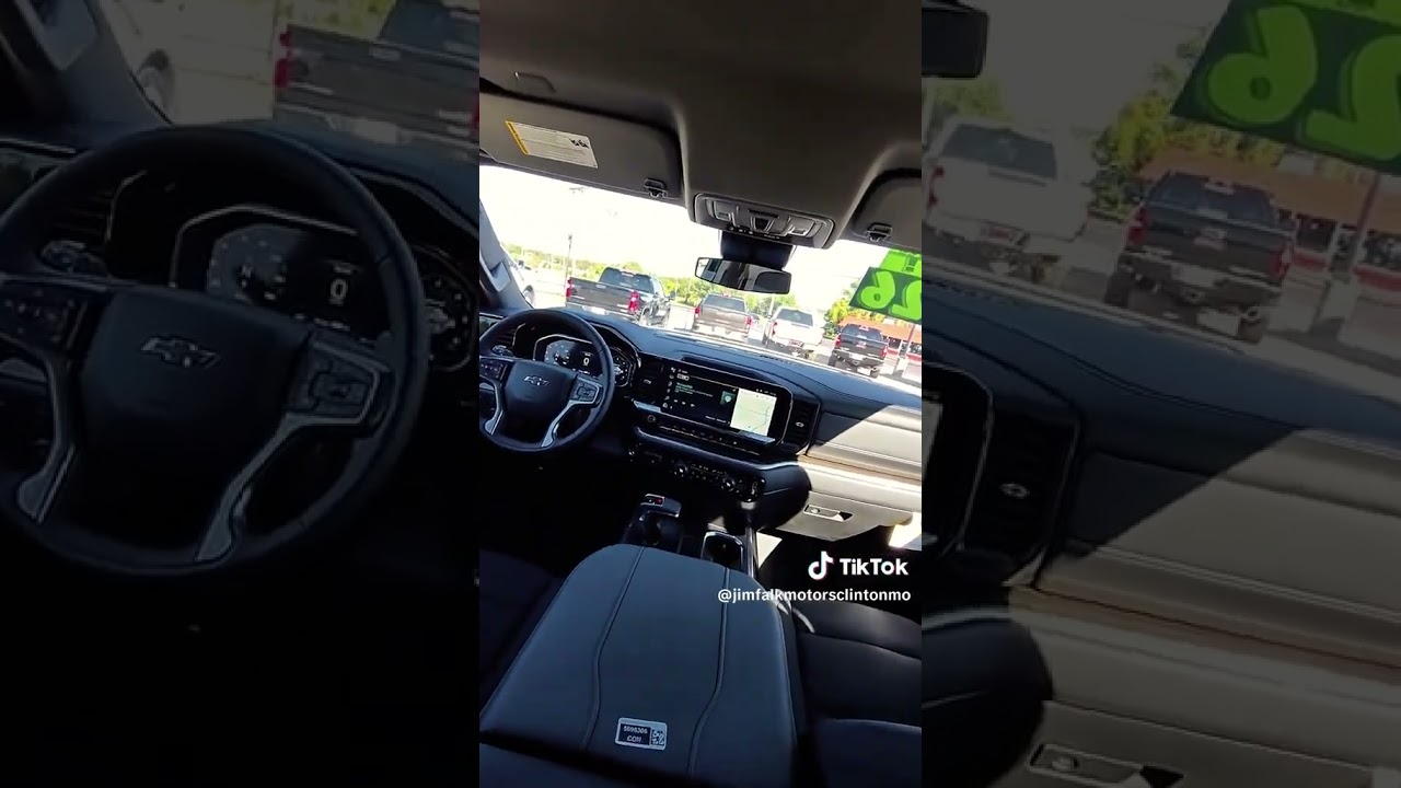 🚨 BRAND NEW 2026 Chevy Silverado 1500 RST 🚨