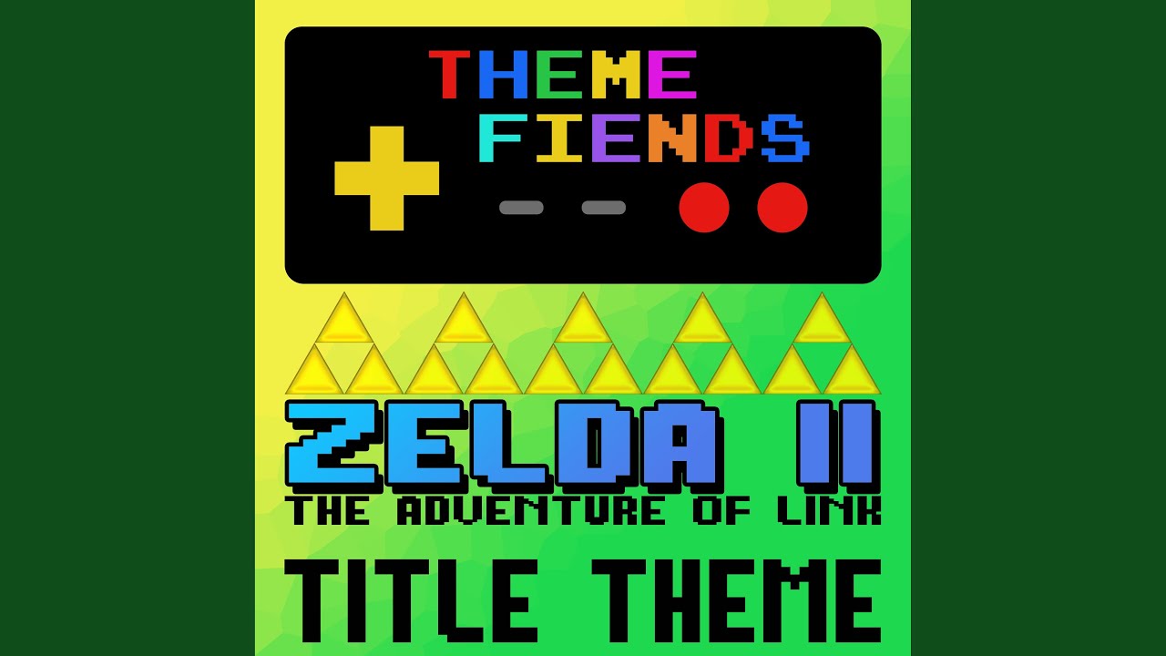 Zelda II (Title Theme) (8-Bit Version)
