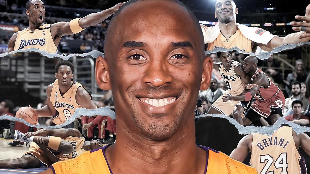 Kobe Bryant was RELENTLESS!