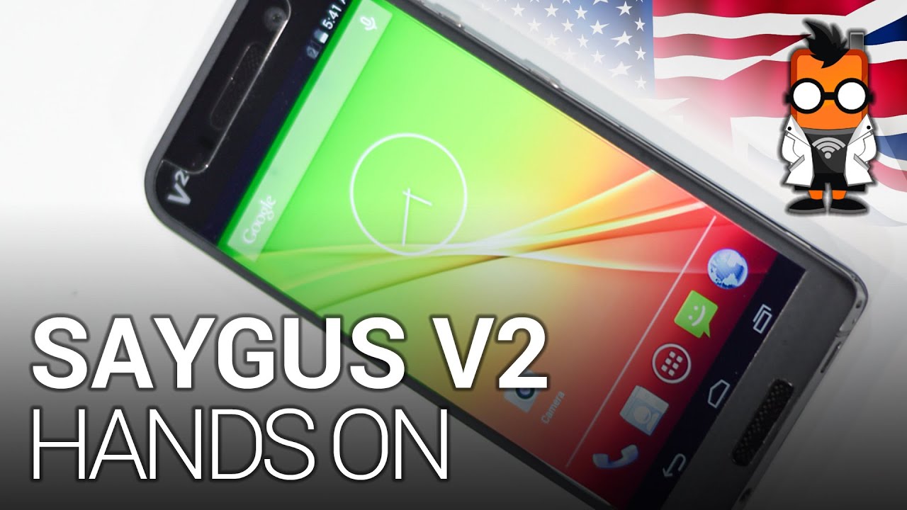 Saygus V2 - A Smartphone Users Wet Dream Coming True?