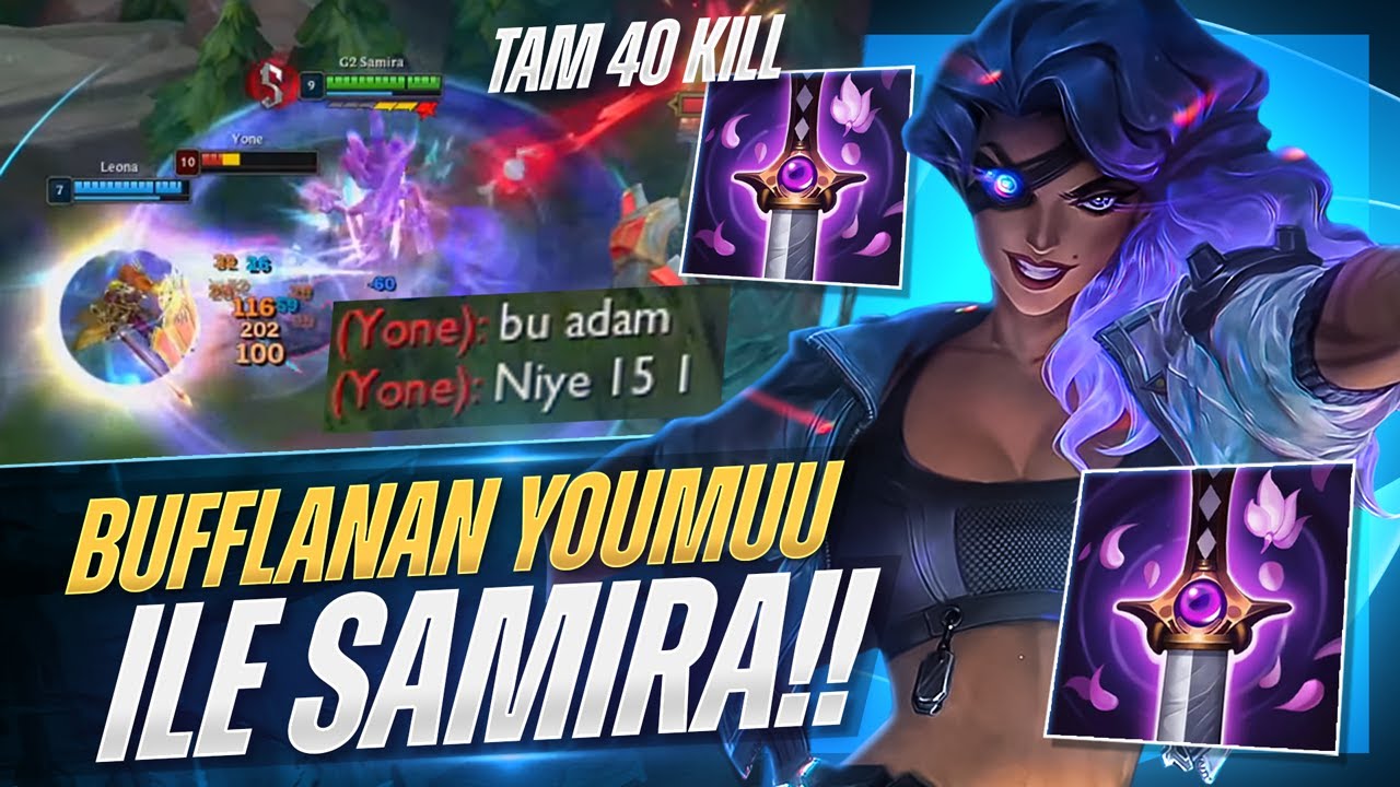 SAMİRA VE BUFFLU YOUMUU