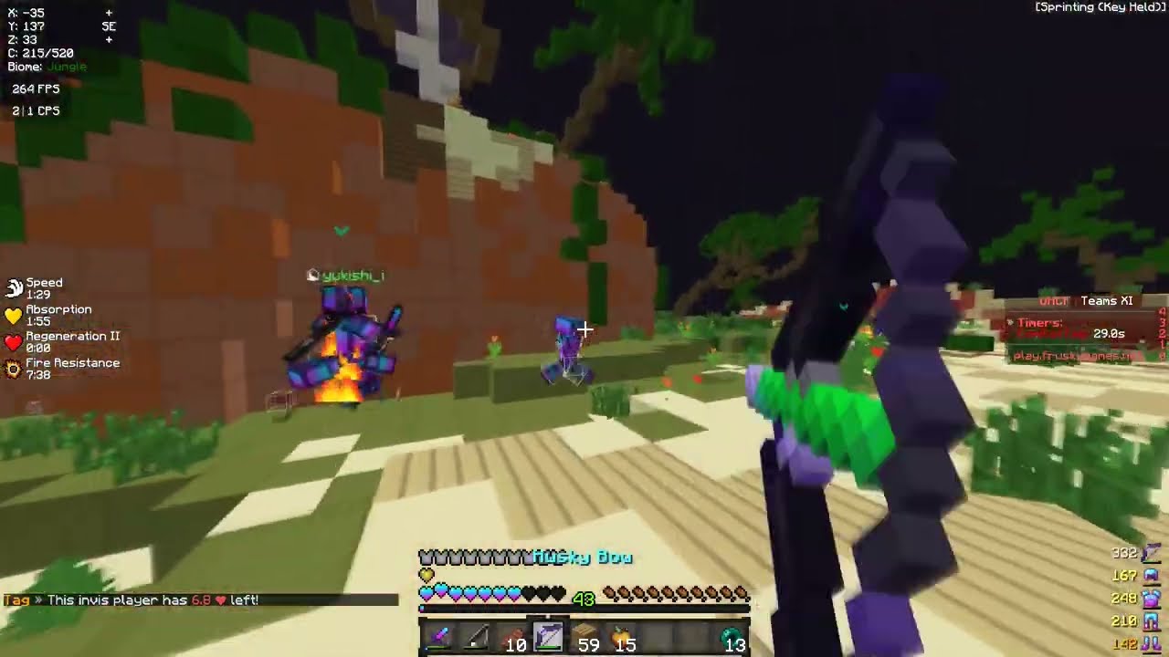 UHCF #08 Paar Leute auf Fruskygames lecken