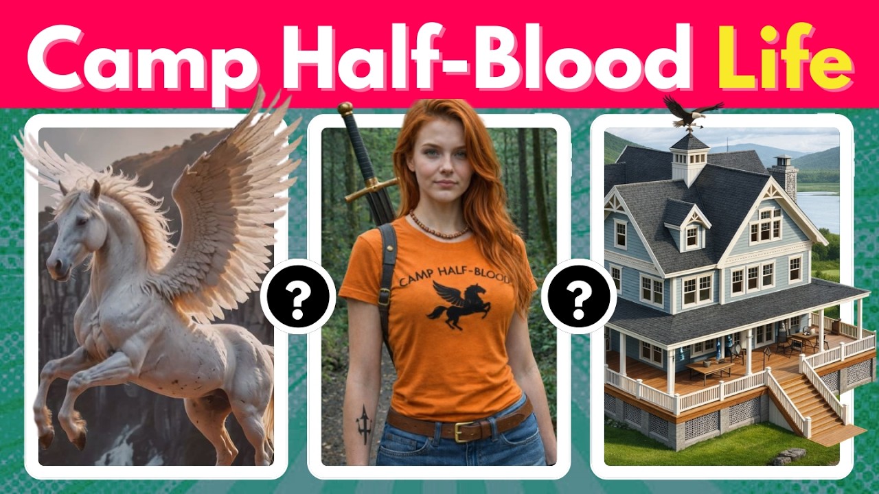 Choose Your Demigod Destiny ⚔️🌲 | Mystery Box Quiz 🎁