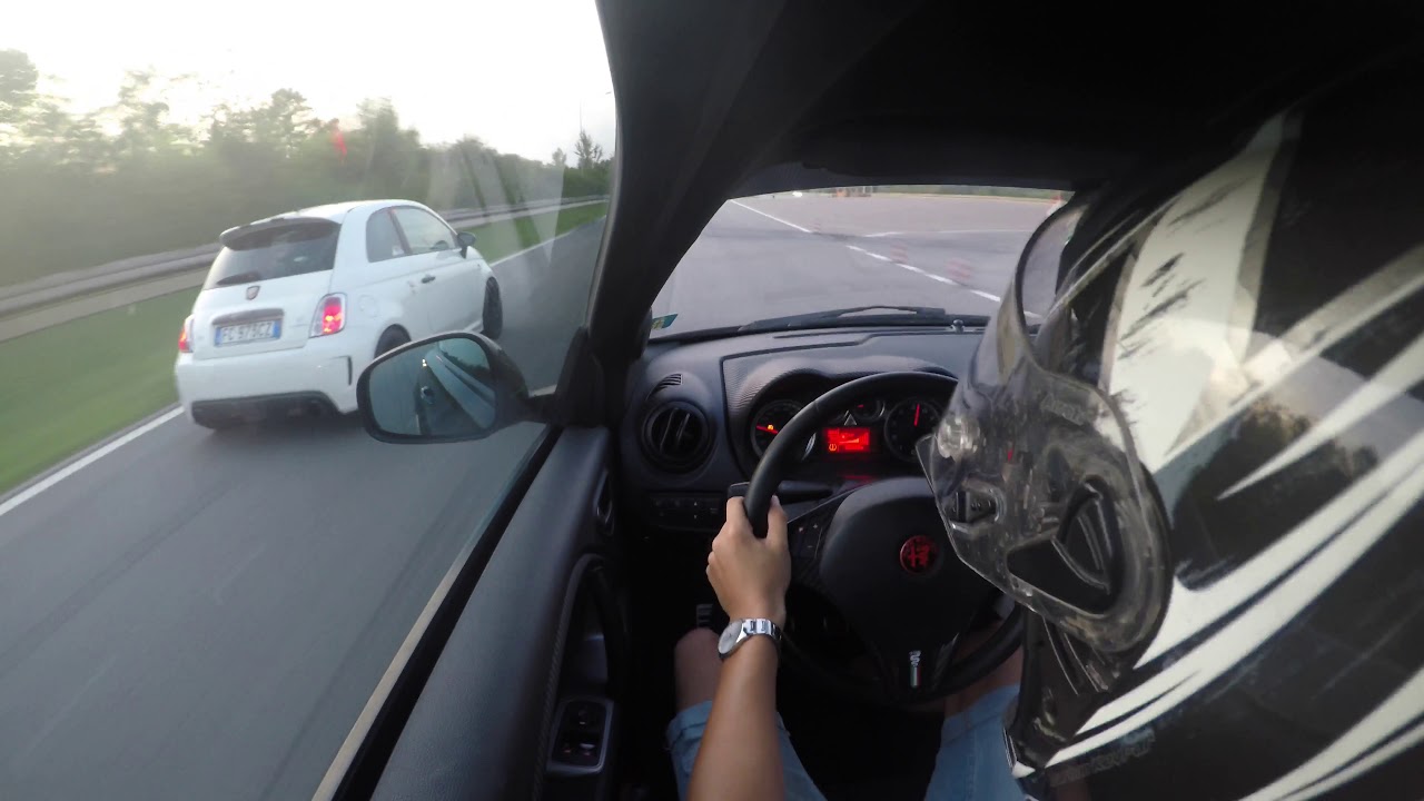 Arese Trackday, a due passi da Milano -GOPRO-