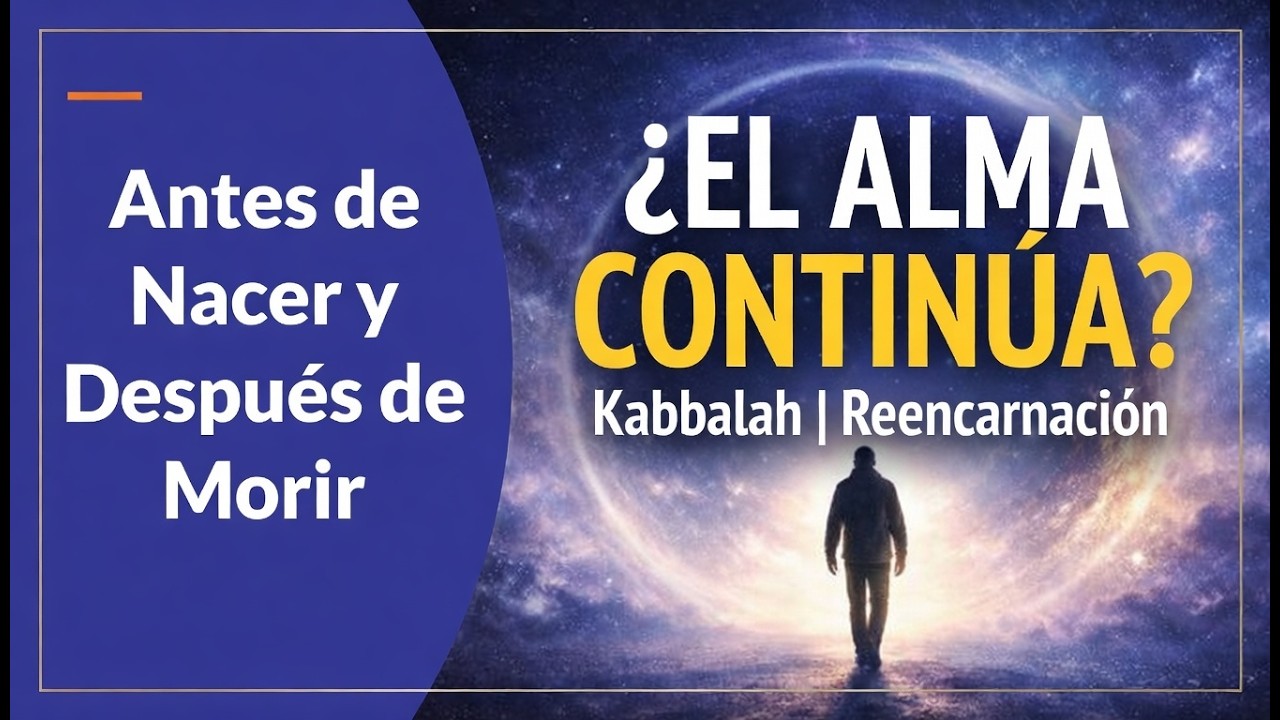 ¿EL ALMA CONTINUA?