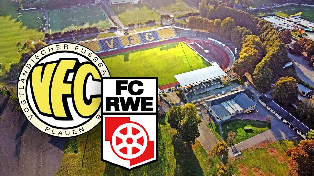 Oberliga-Topspiel VFC Plauen gegen FC Rot-Weiß Erfurt im Livestream | Sport im Osten | MDR