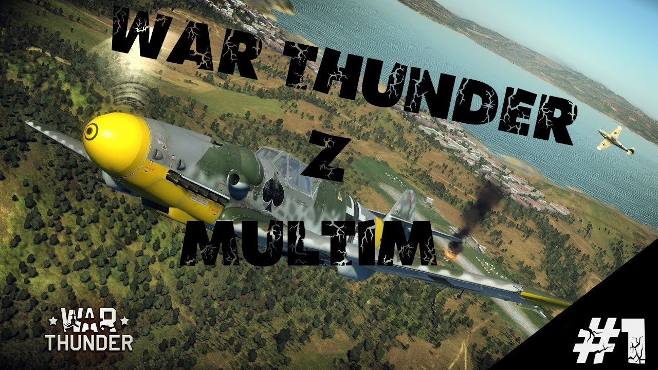 Wielki Powr&oacute;t #1 - War Thunder - Yak-7B, Yak-9T