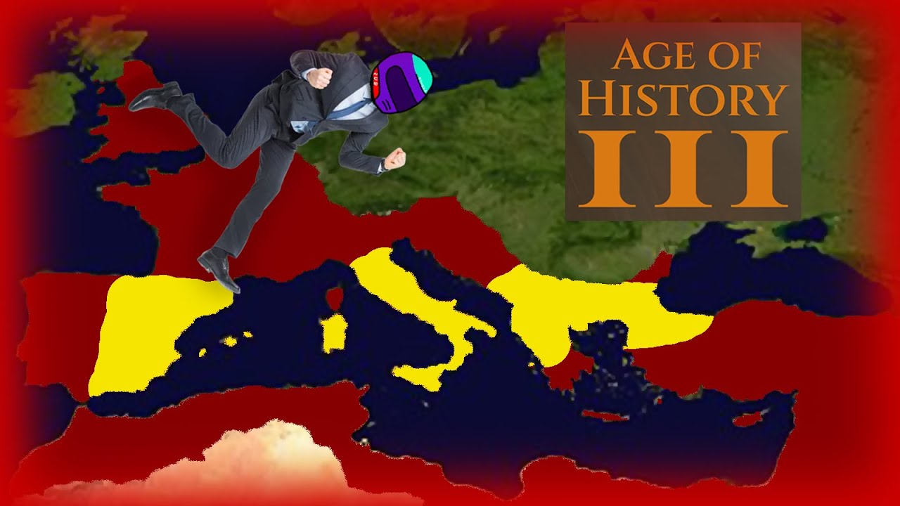 Z Rzymu do Rzymu. PODBICIE KONSTANTYNOPOLA w Age of History 3