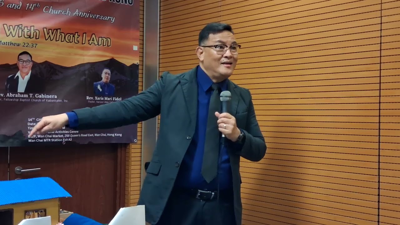 The Tragedy of Forgetting to Love God with All that I Am. Message 7 - Rev. Abraham T Gabinera 