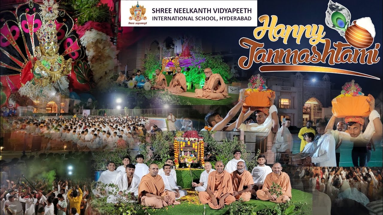 JANMASHTAMI || CELEBRATIONS || SNVP - 2024 ||