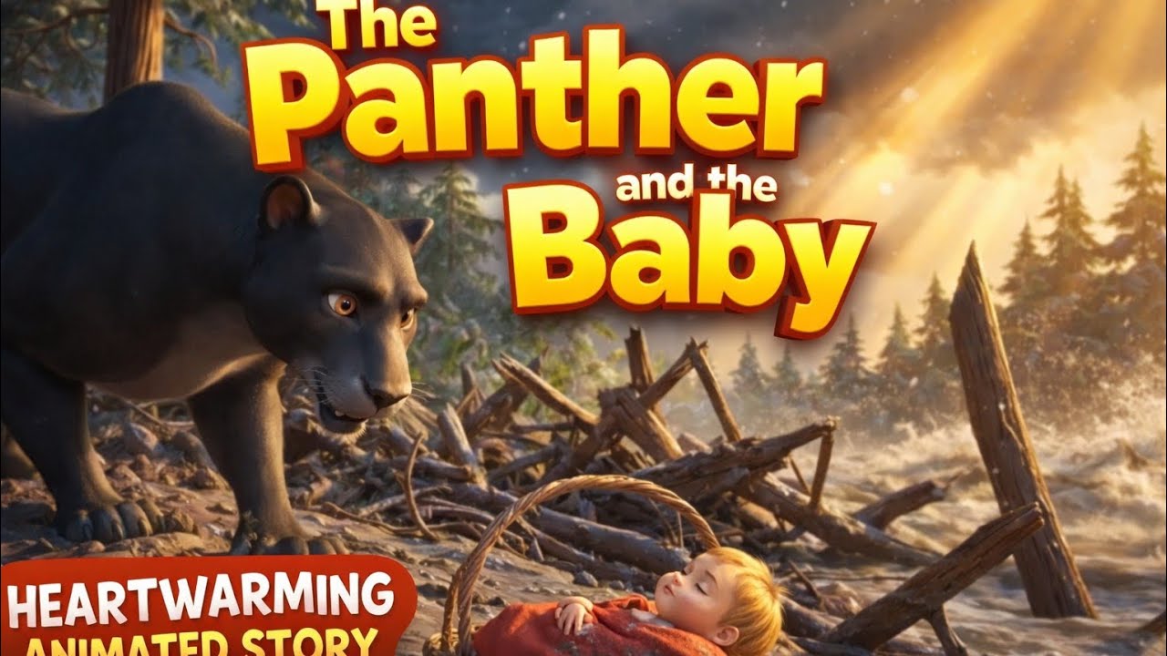 The Panther and the Baby: An Unbelievable Forest Encounter!”
