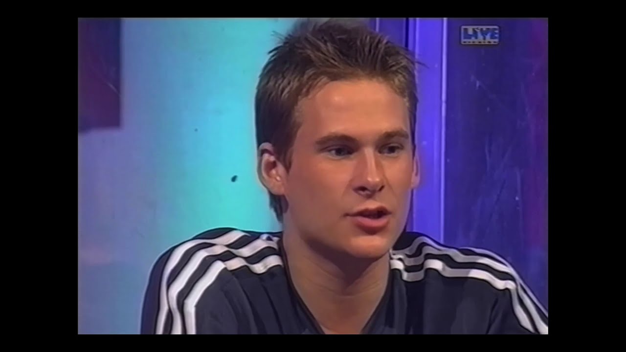 Lee Ryan wants to be gunged