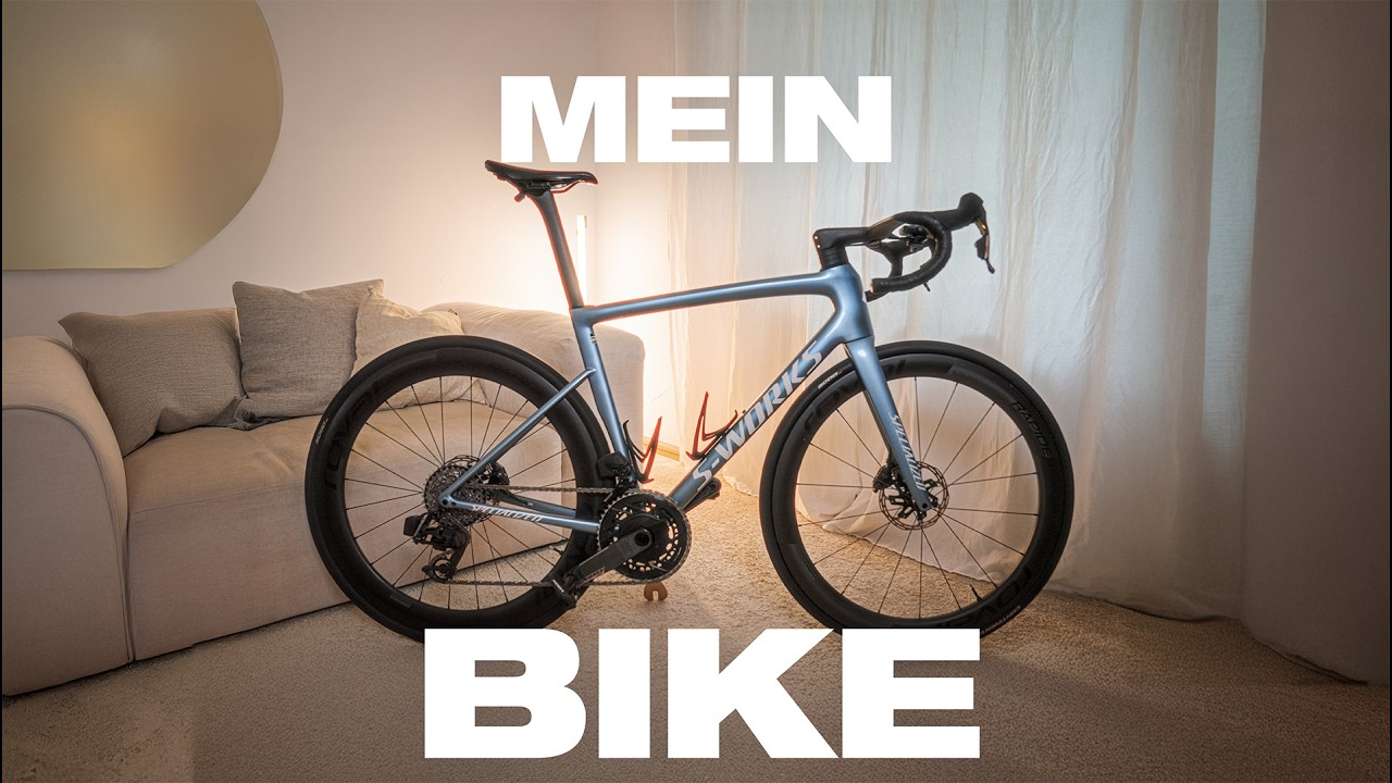 Das ist mein Rennrad - Specialized S-WORKS Tarmac SL8