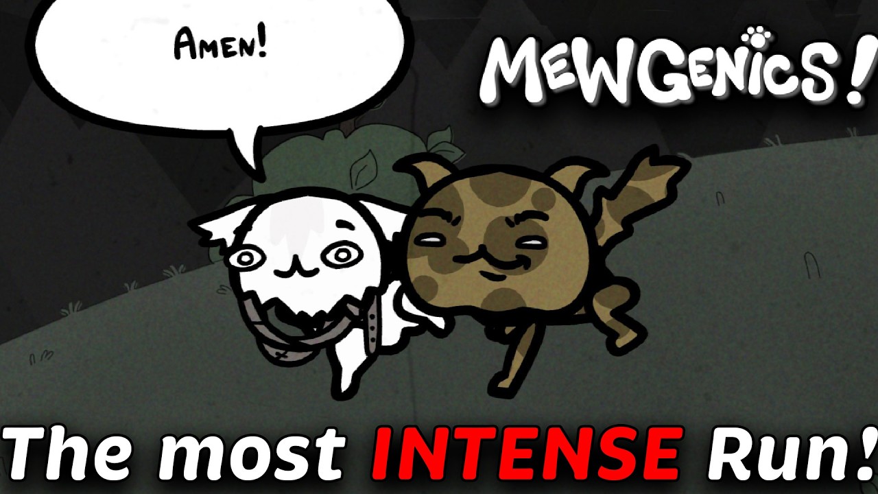 The Most CLUTCH Ending You'll See in Mewgenics! | Mewgenics pt 2