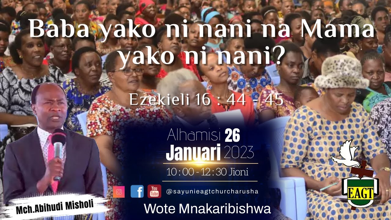 MKUTANO MKUBWA WA INJILI