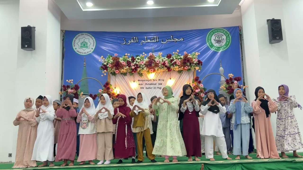 Penampilan Isra Mi’raj Kelas 2A