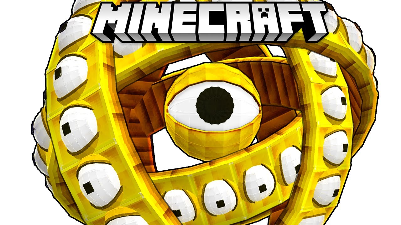 Biblically Accurate Angels in Minecraft