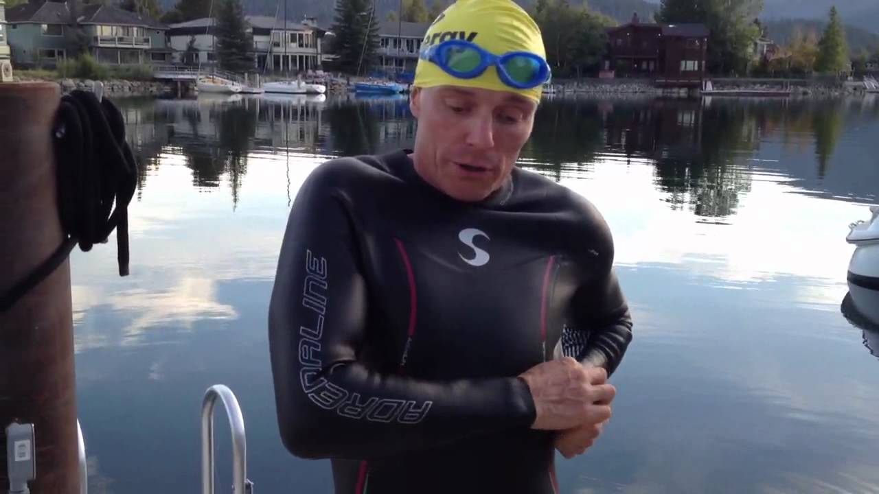 How to put on a Synergy Triathlon wetsuit