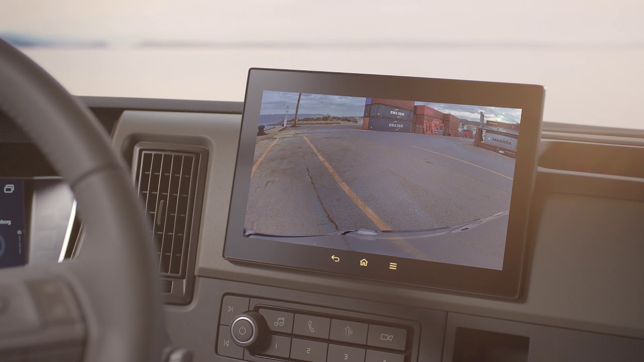 Volvo Trucks &ndash; The new Volvo FM Interior Walkaround