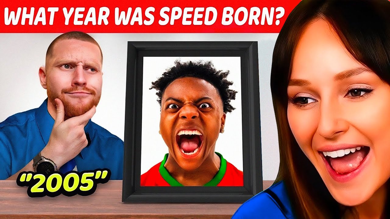 Реакция Фрейи на SIDEMEN GUESS THE YEAR