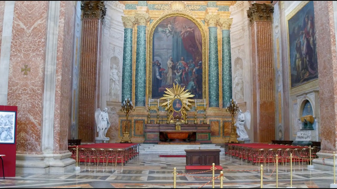 Roma 4k: La Basilica Santa Maria degli Angeli e dei Martiri - noi.2018