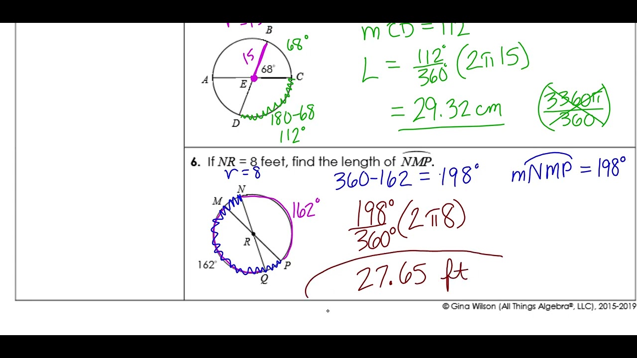 Arc Length Video