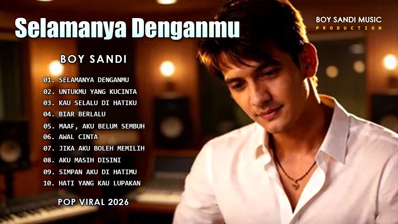 Lagu Terbaru Boy Sandi 2026 – Selamanya Denganmu | Baper Parah!