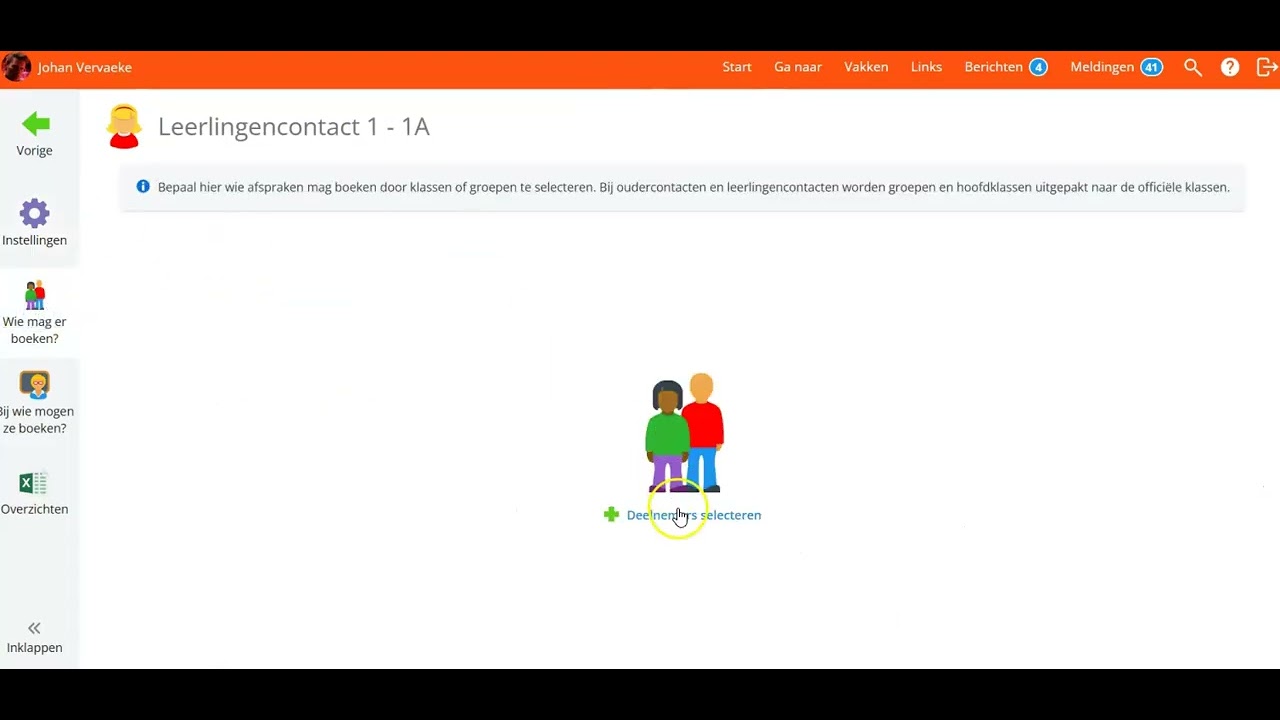 Hoe maak ik een leerlingencontact aan in Smartschool?