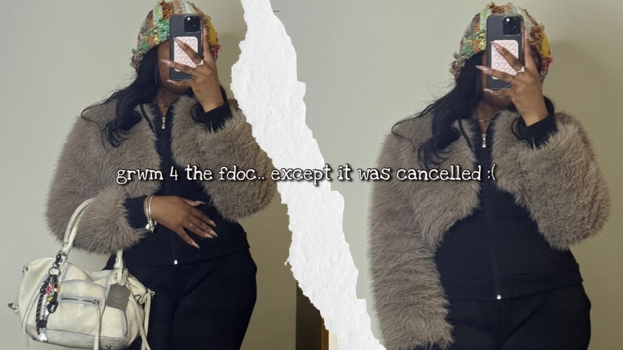 grwm 4 the fdoc except it was cancelled + Mackenzie | Nia Symone