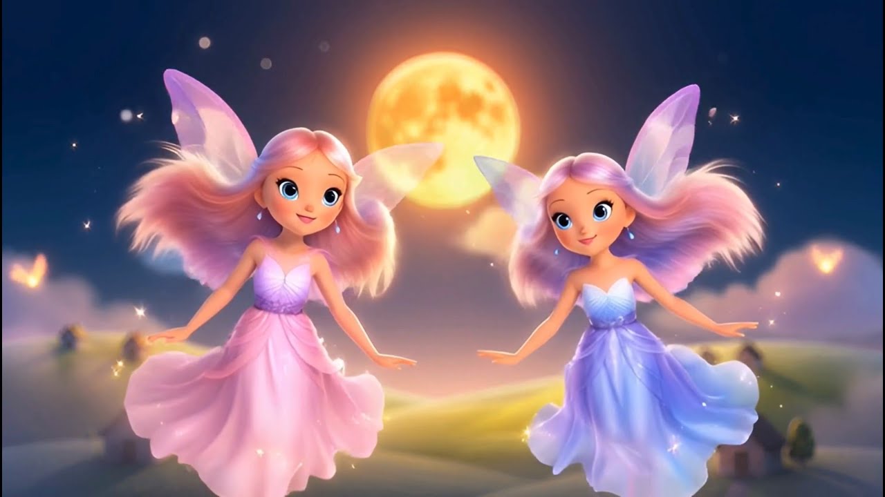 When the Moon Whispers Dreams | Gentle Lullaby for Sleep