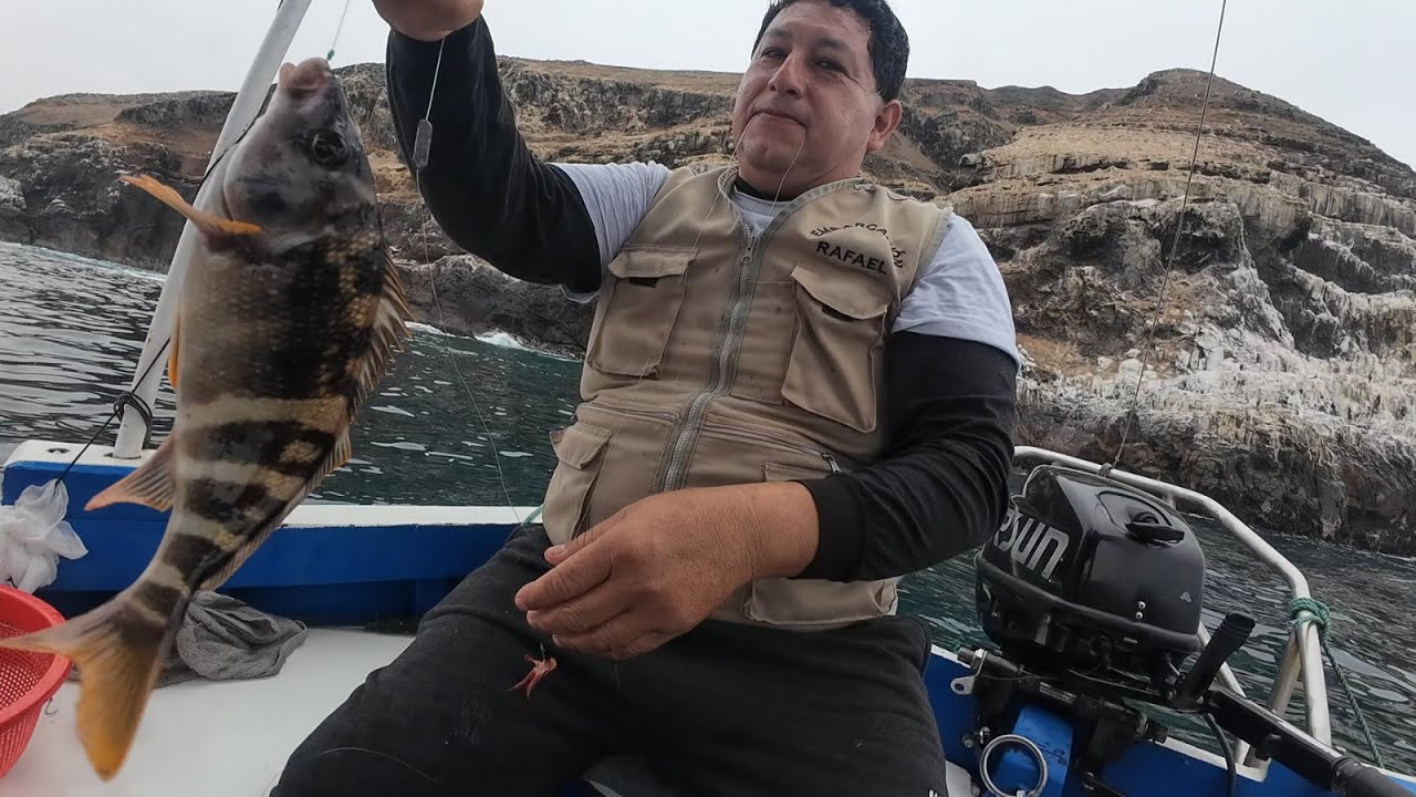 EL MEJOR SERVICIO DE PESCA EN PUCUSANA | RAFAEL |Tablita Fishing