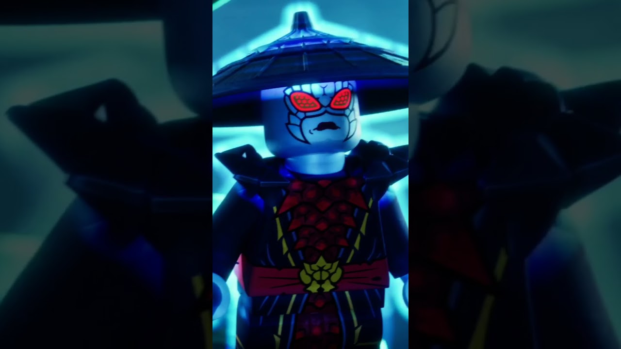 How to build spectral Drix from LEGO Ninjago Dragons Rising season 3 part 2