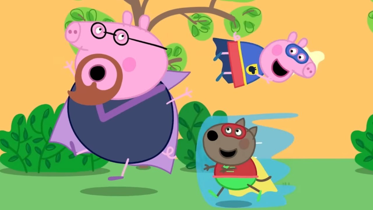 Super Peppa Vs Daddy Pig! ⚡️ | Contos da Peppa Pig | KiDsBr