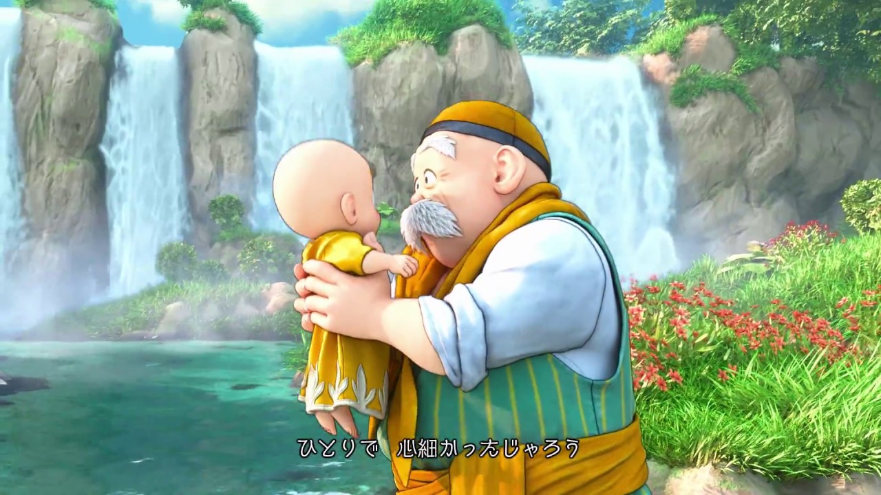 『ドラゴンクエストXI　過ぎ去りし時を求めて』プロローグ映像